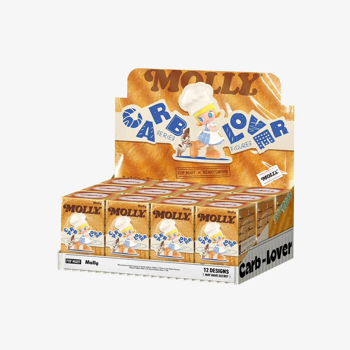 Pop Mart Molly Carb-Lover Series Figures Sealed (Blind Box)