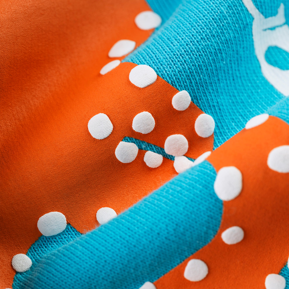 Sp5der Punk V2 Sweatpants Cyan