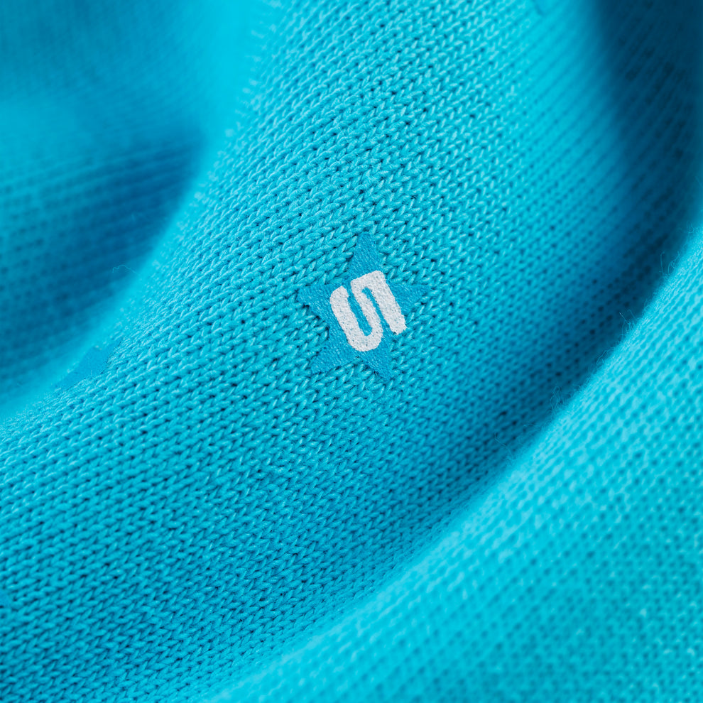 Sp5der Punk V2 Sweatpants Cyan
