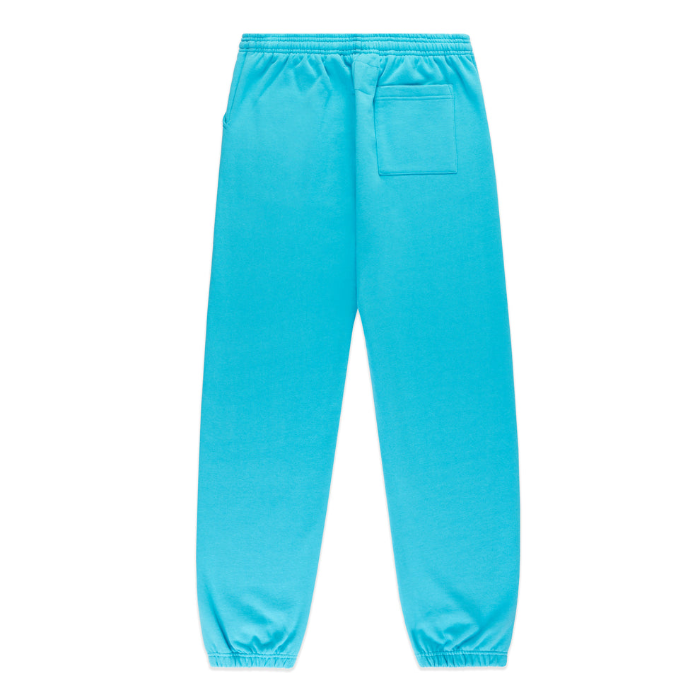 Sp5der Punk V2 Sweatpants Cyan