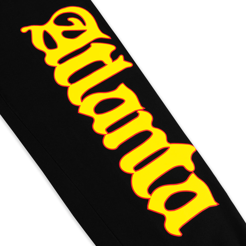 Sp5der Atlanta Sweatpants Black