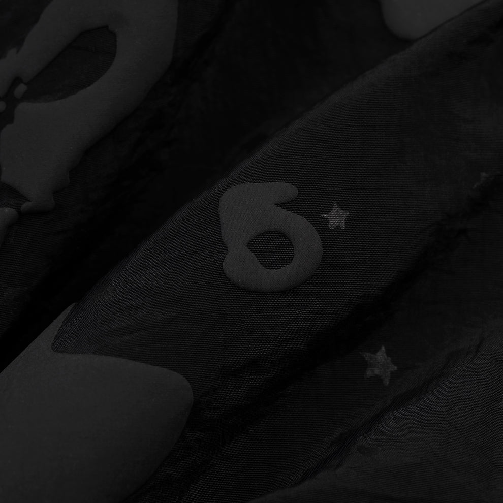 Sp5der Beluga Double Layer Short Black