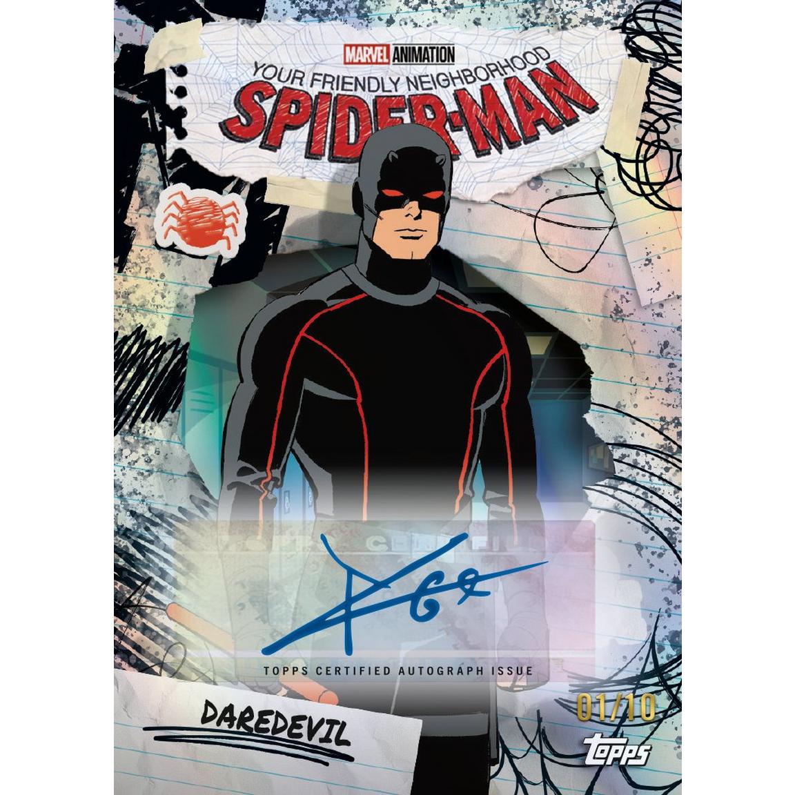 2026 Topps Marvel Neon Value Box
