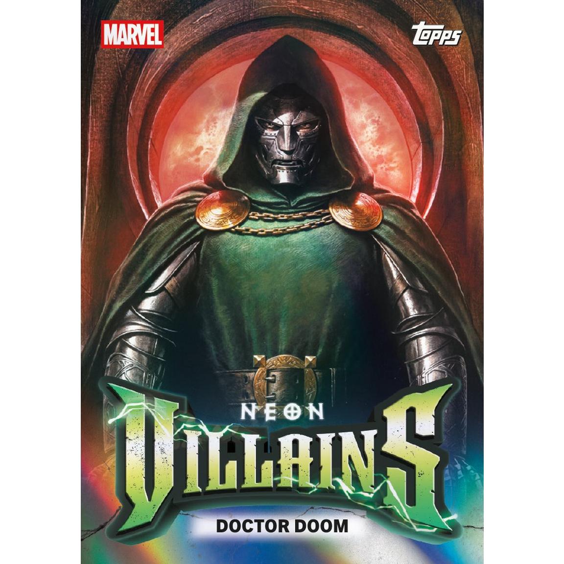 2026 Topps Marvel Neon Value Box