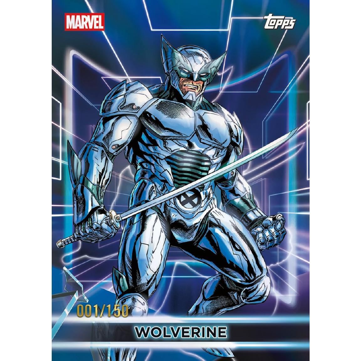 2026 Topps Marvel Neon Value Box