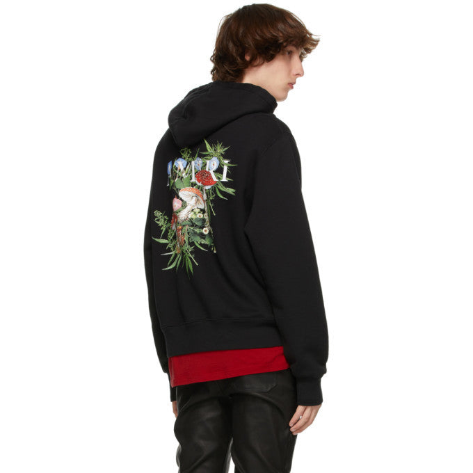 AMIRI Psychedelic Hoodie Black