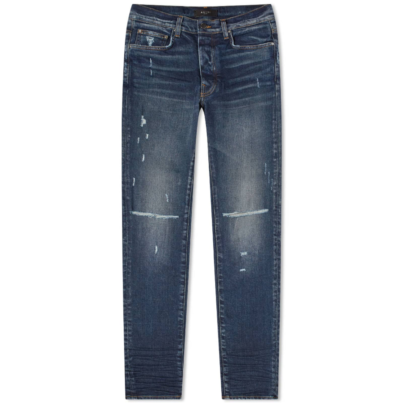 AMIRI SLASH JEANS Deep Classic Indigo