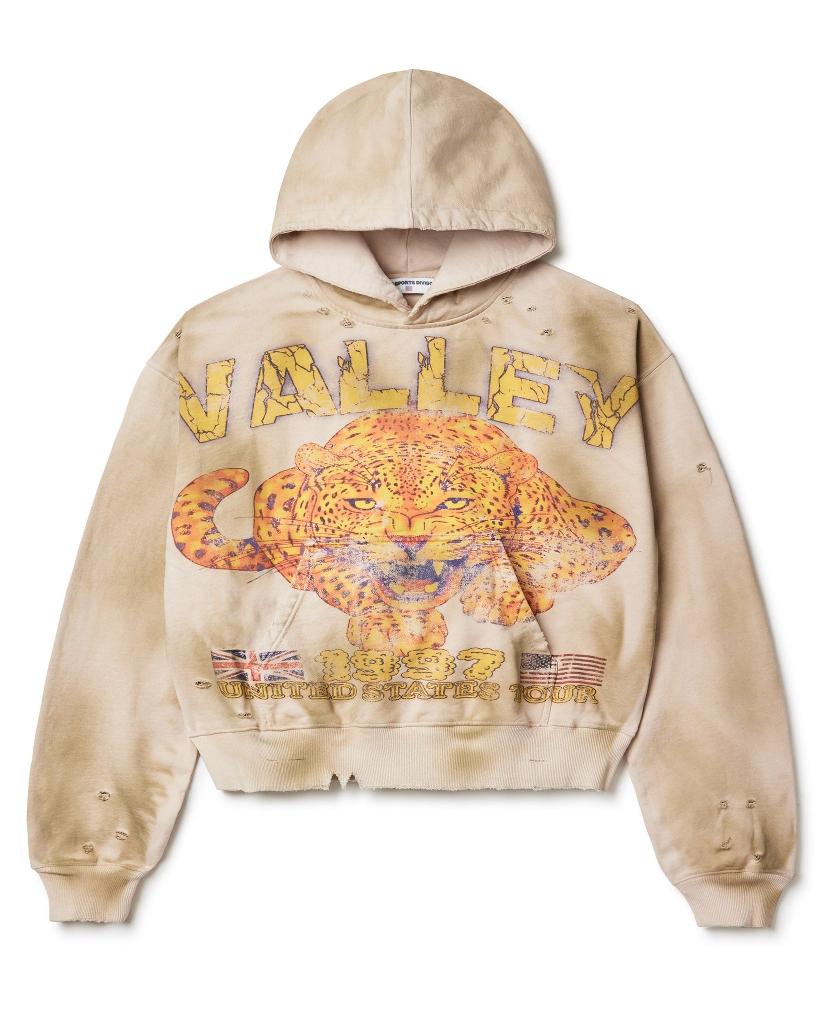 Vale Cheetah Pullover Hoodie
