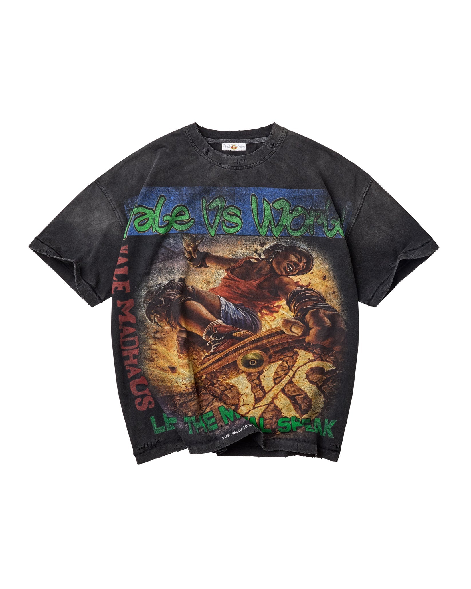 Vale Forever Metal Speaker Tee Black