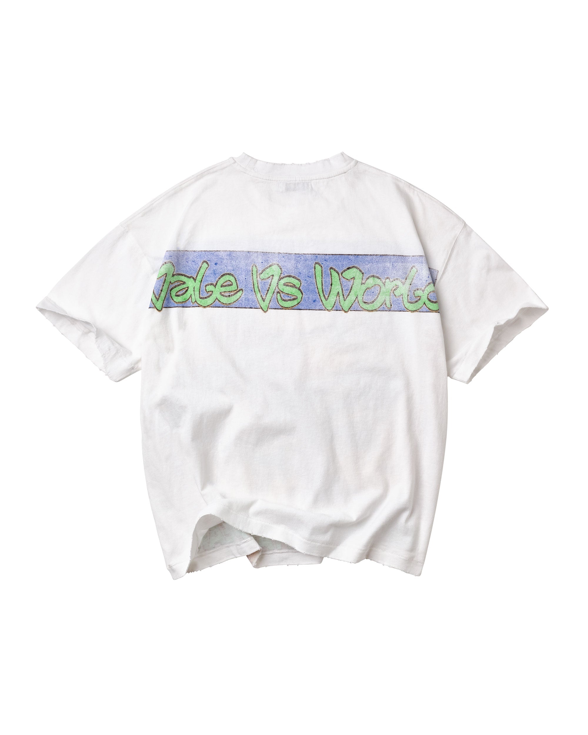 Vale Forever Metal Speaker Tee White