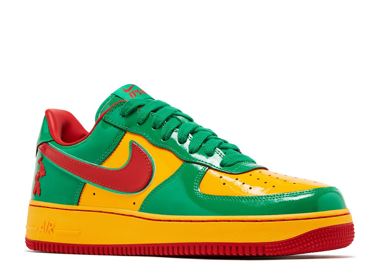 Nike Air Force 1 Low Lil Yachty Concrete Boys Lucky Green
