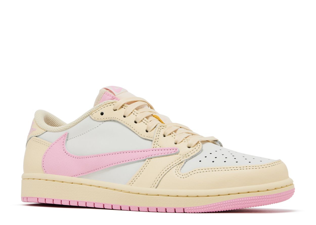 Air Jordan 1 Retro Low OG SP Travis Scott Shy Pink