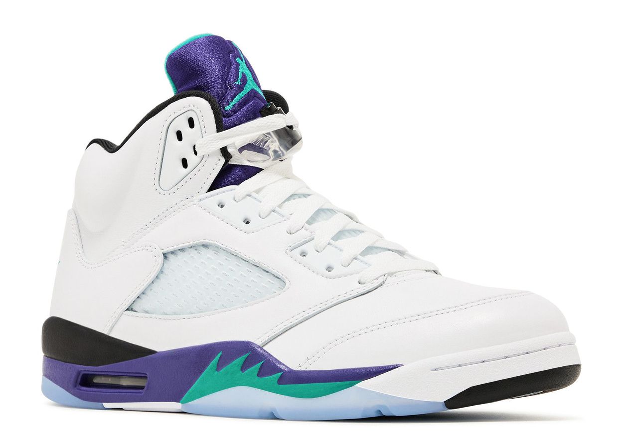 Air Jordan 5 Retro Grape (2025)