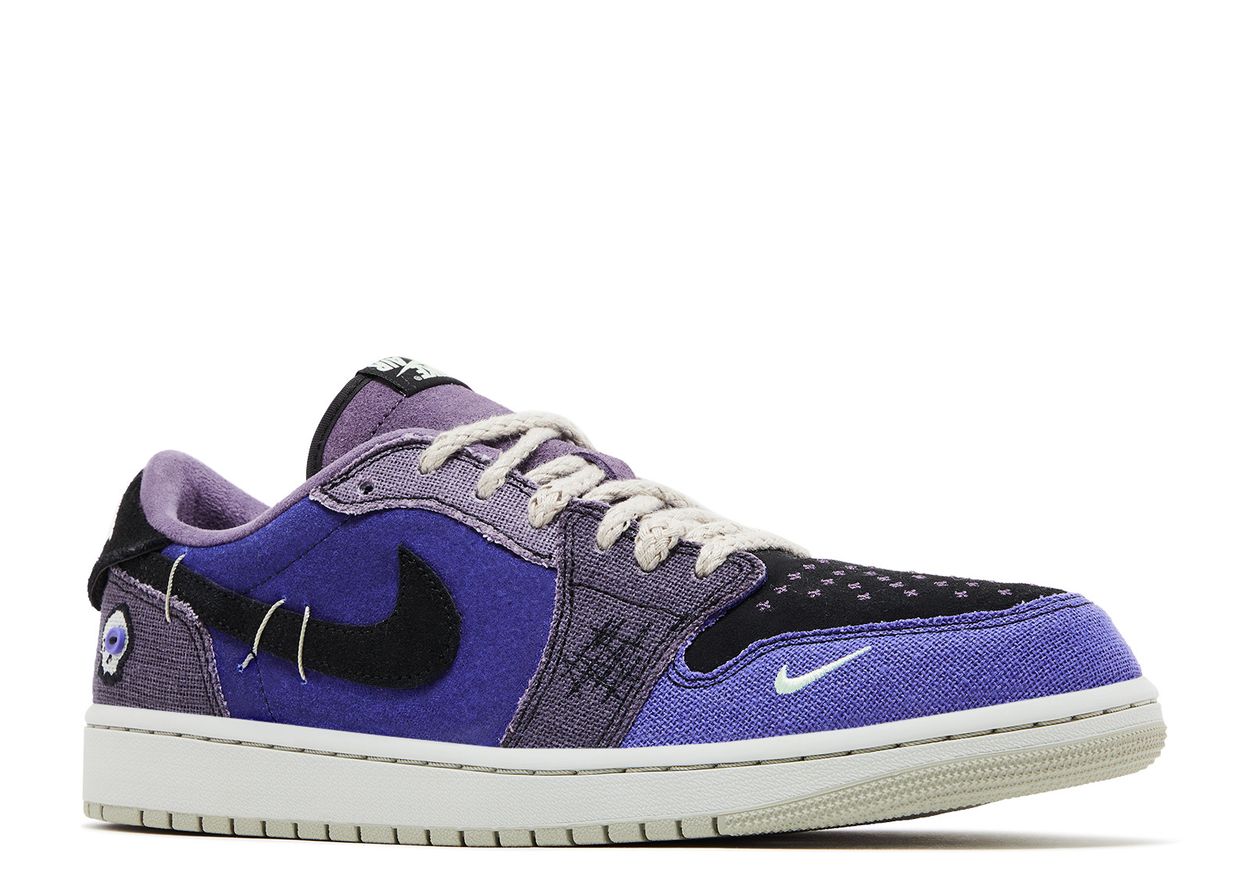 Air Jordan 1 Retro Low OG Zion Williamson Voodoo Alternate