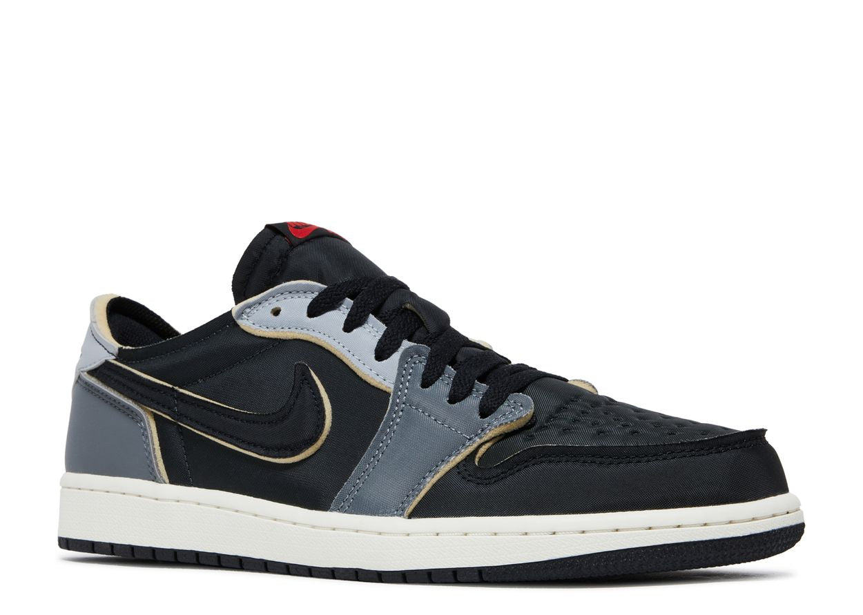 Air Jordan 1 Low OG EX Black Smoke Grey