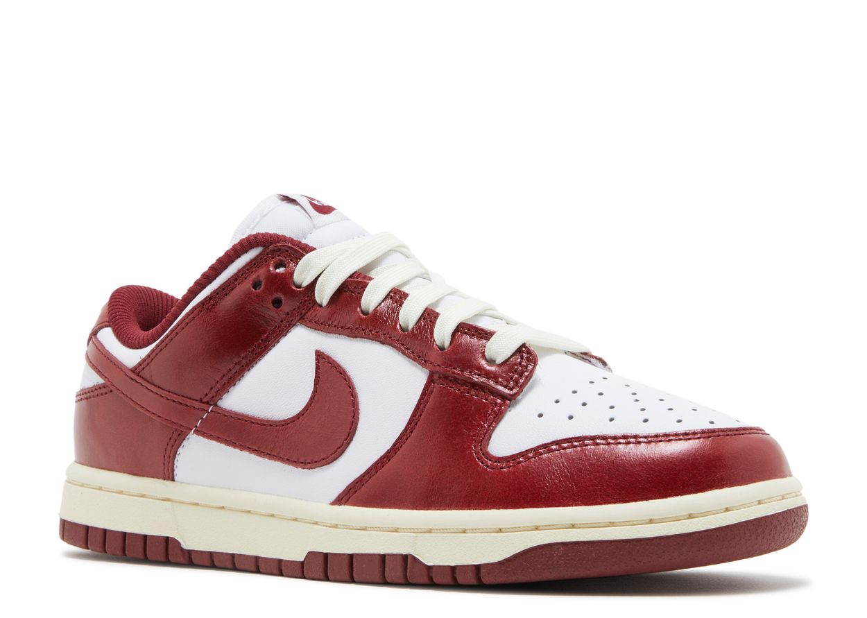 Nike Dunk Low PRM Vintage Red (W)
