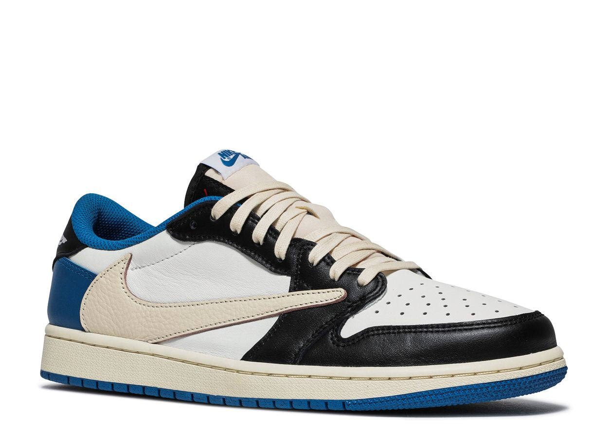 Air Jordan 1 Retro Low OG SP Fragment x Travis Scott