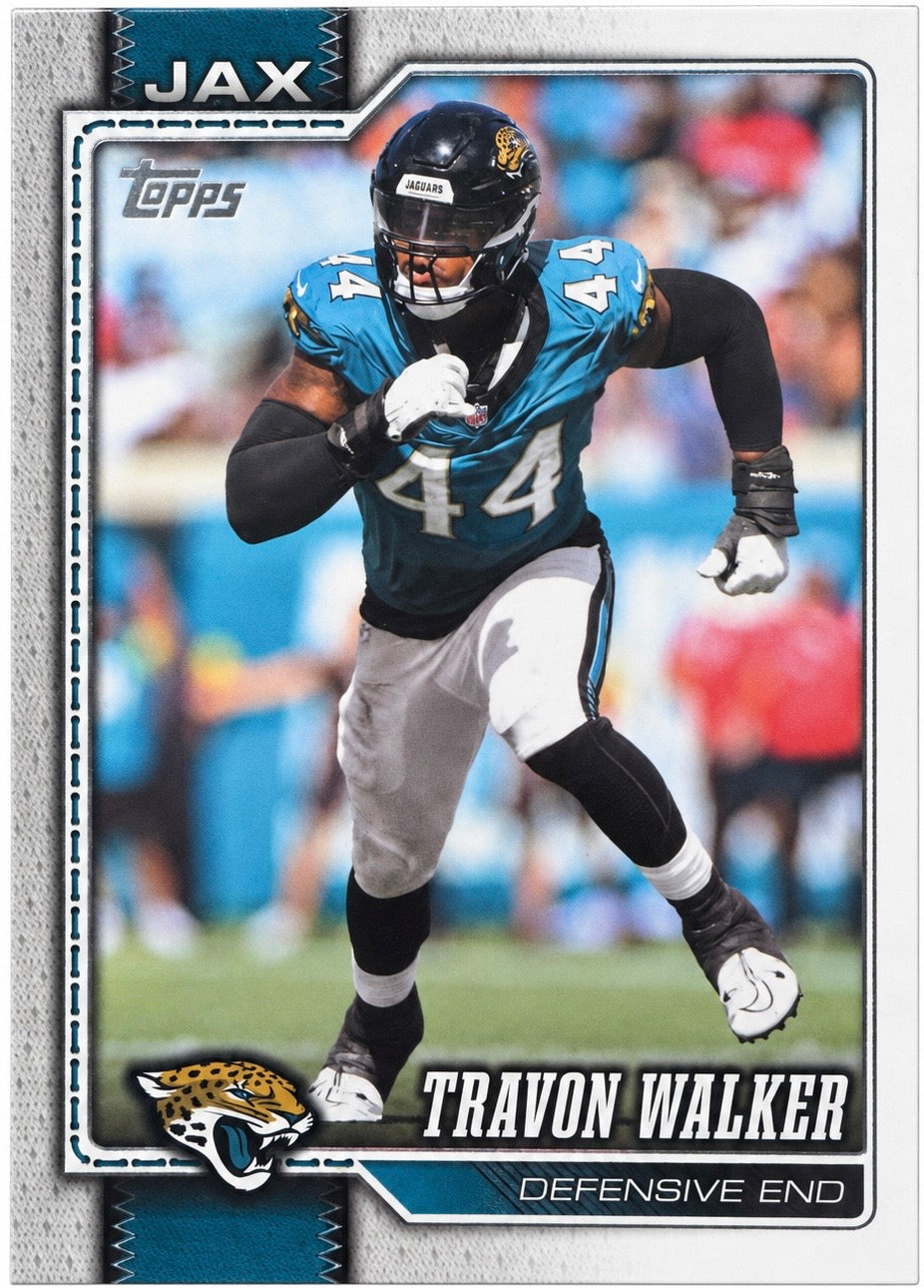 Travon Walker #230 2026 Topps Flagship