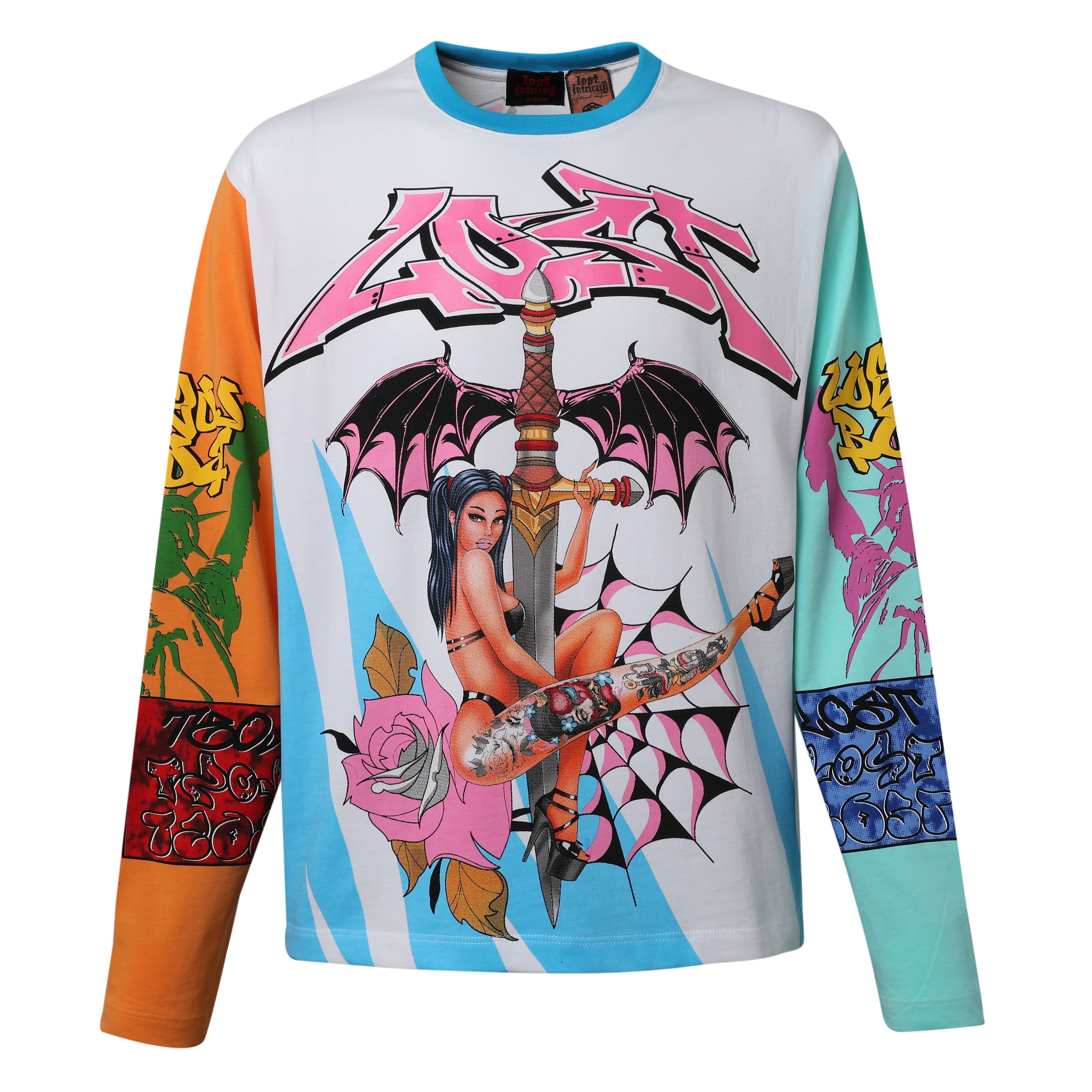 Lost Intricacy Ed Hardy 2 L/S T-Shirt
