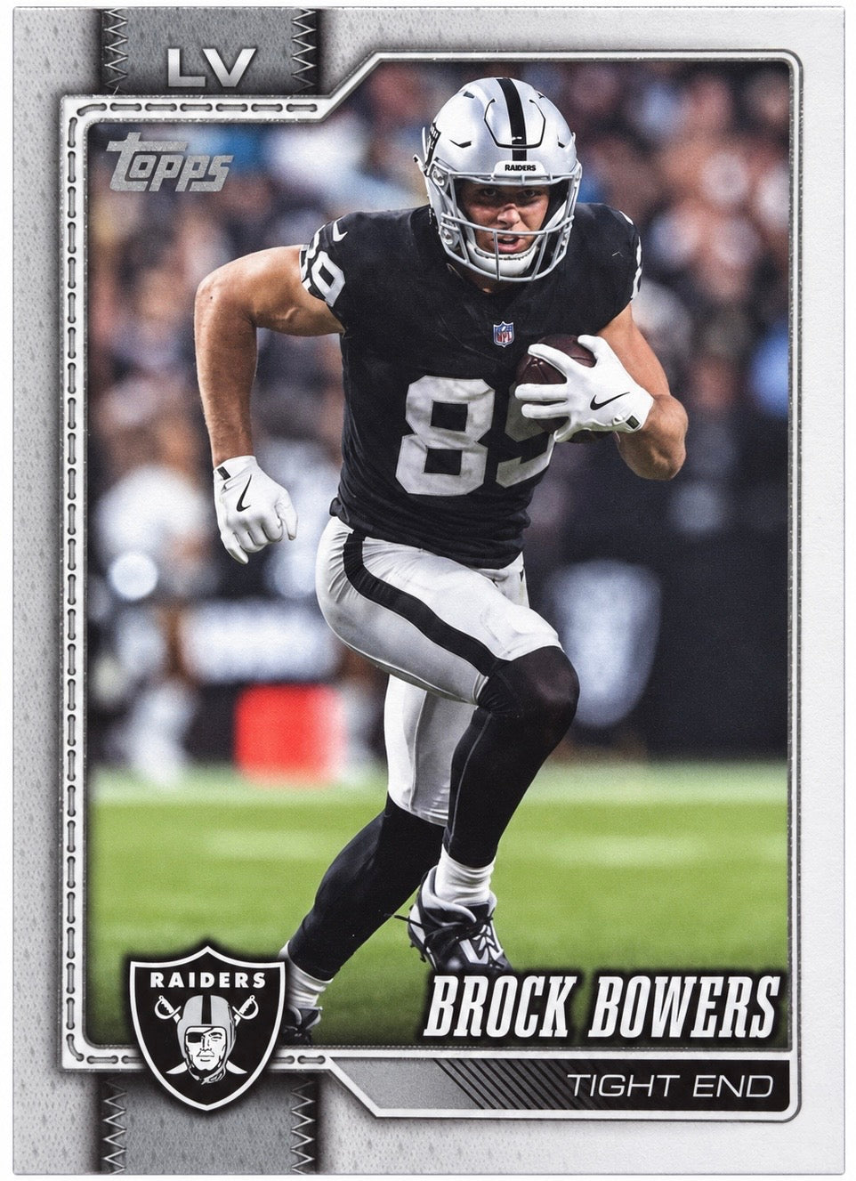 Brock Bowers #CB-1 2026 Topps Flagship Companion Card