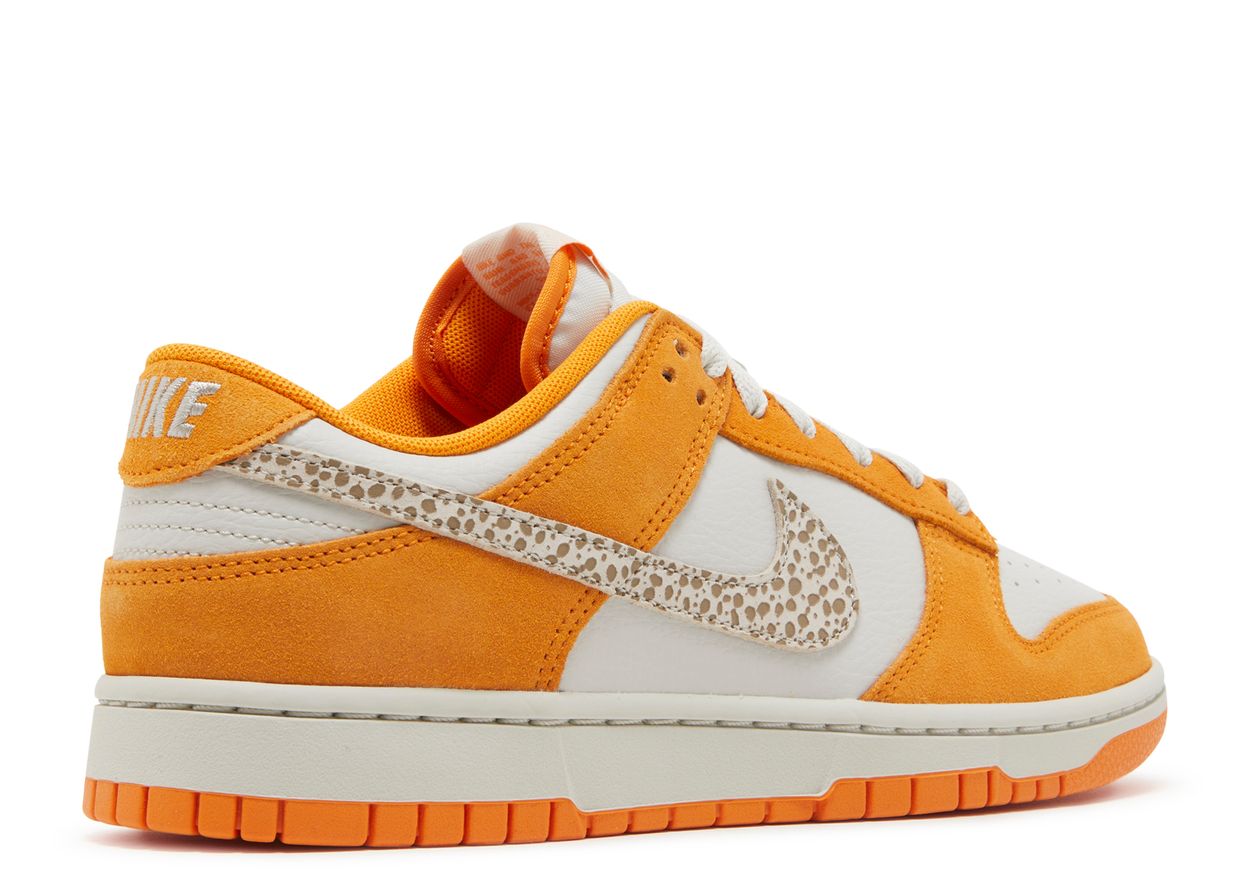 Nike Dunk Low AS Safari Swoosh Kumquat