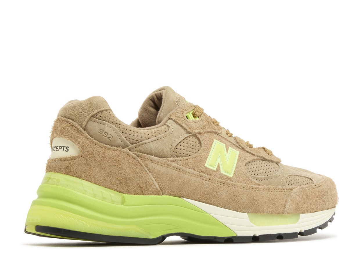 New Balance 992 Concepts Low Hanging Fruit (Special Box)