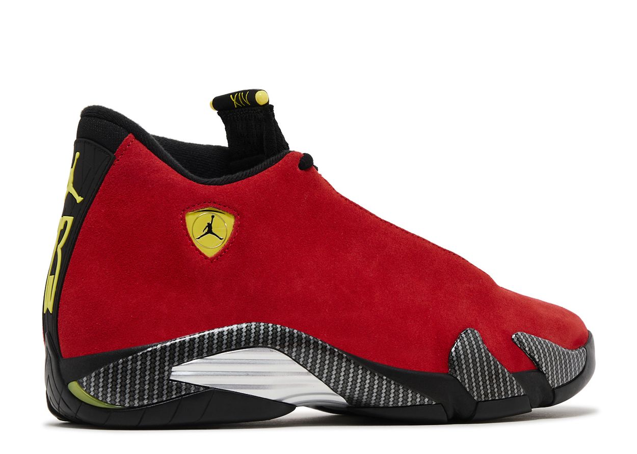 Air Jordan 14 Retro Ferrari (2025)