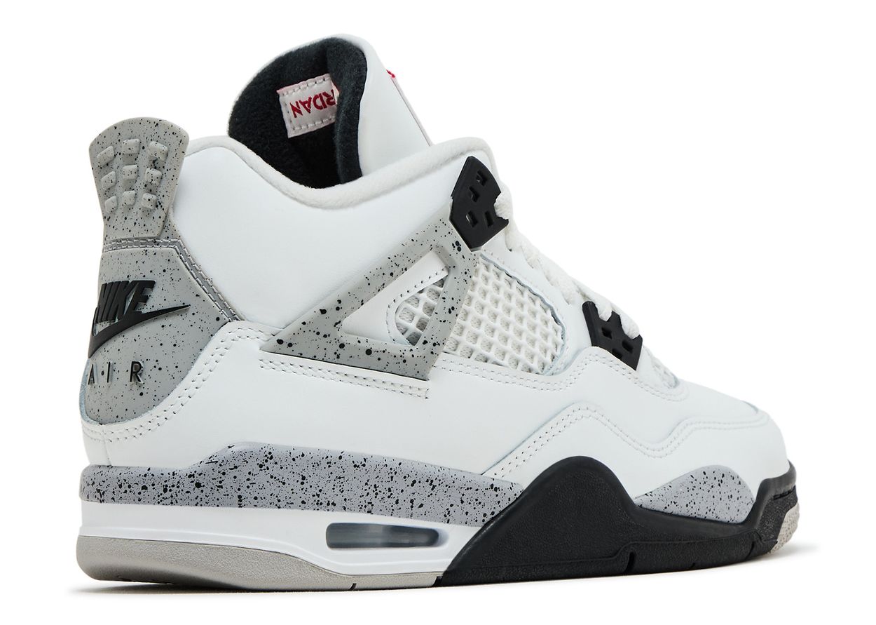 Air Jordan 4 Retro OG White Cement (2025) (GS)