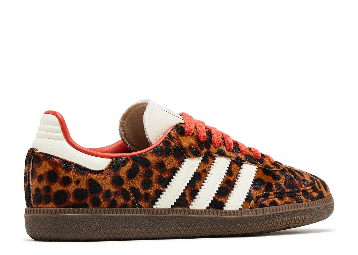 Adidas Samba OG Preloved Red Leopard (W)