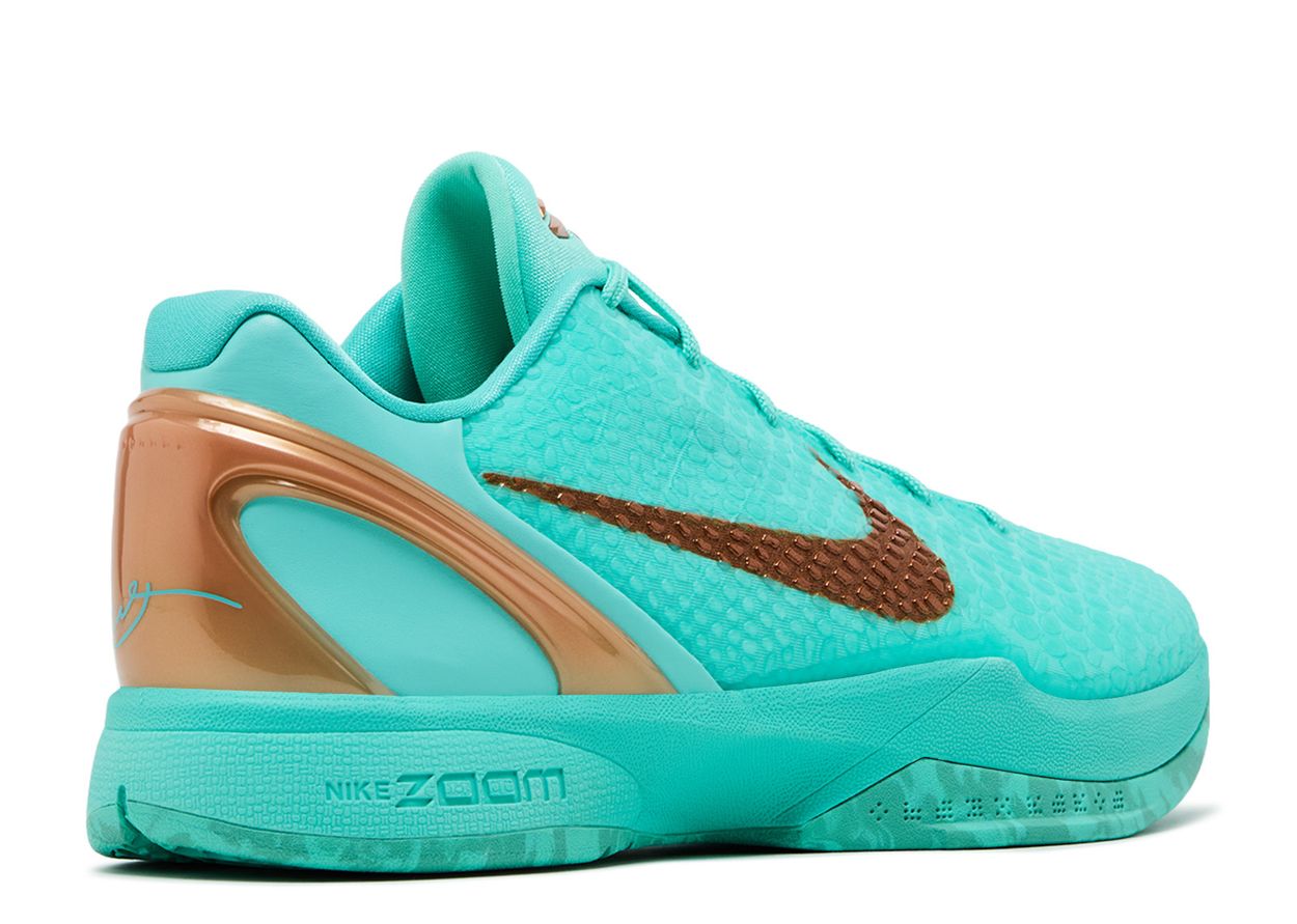 Nike Kobe 6 Protro Jalen Brunson Statue of Liberty
