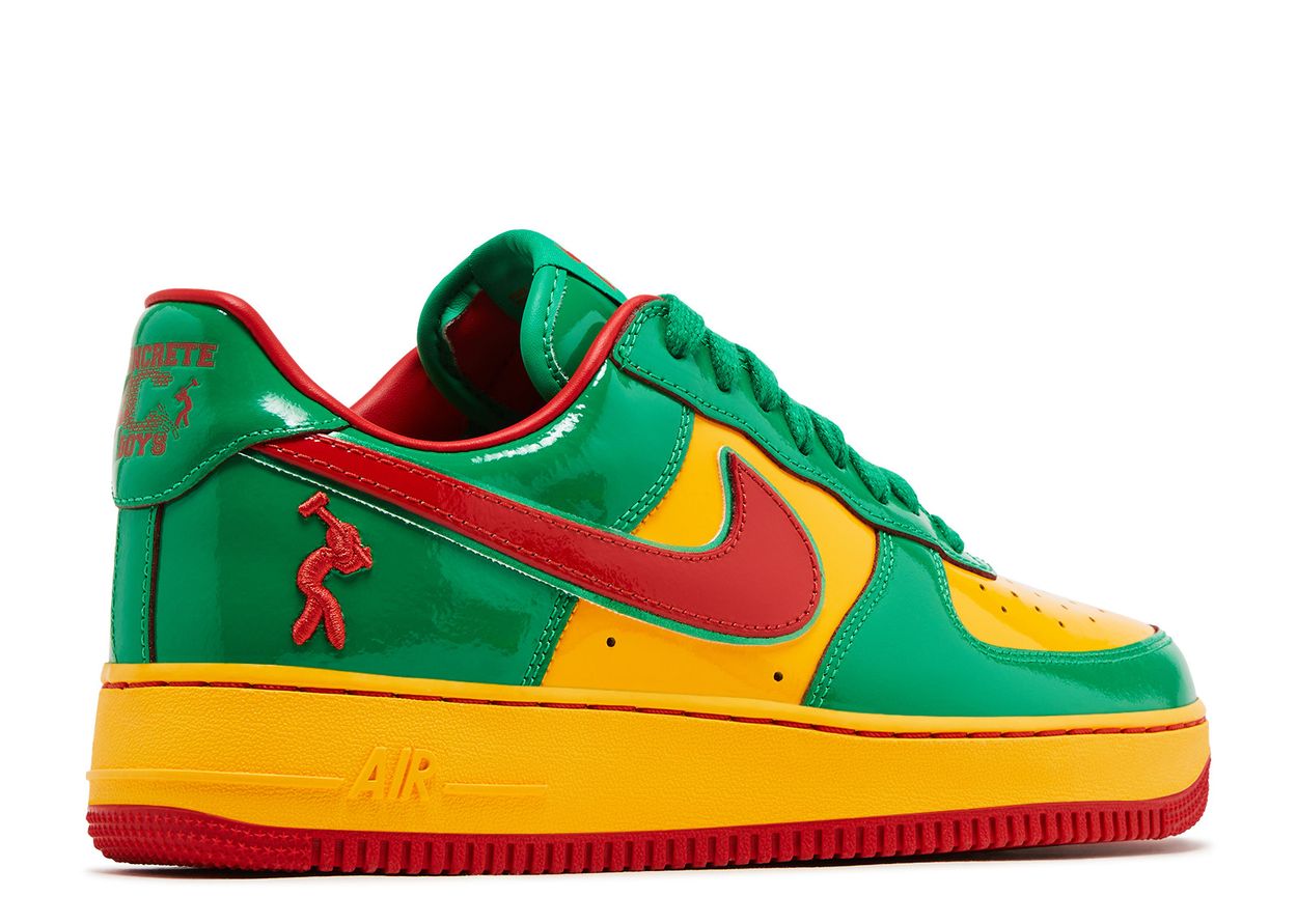 Nike Air Force 1 Low Lil Yachty Concrete Boys Lucky Green