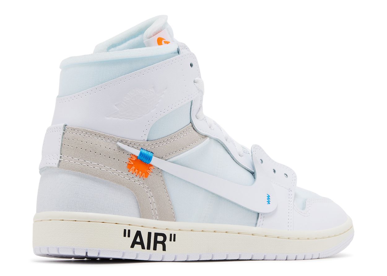 Air Jordan 1 Retro High Virgil Abloh Archive Alaska