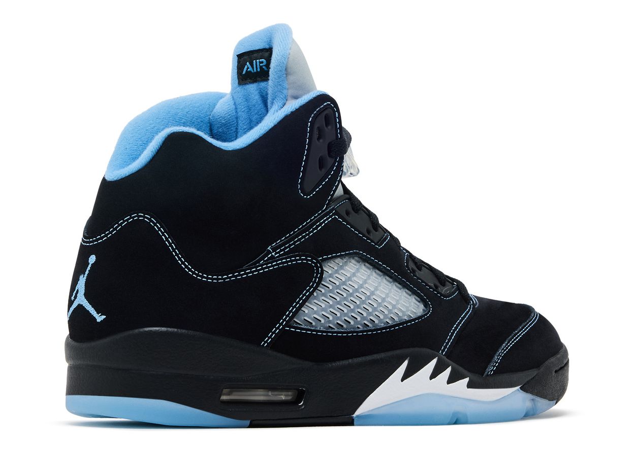 Air Jordan 5 Retro Black University Blue (2026)