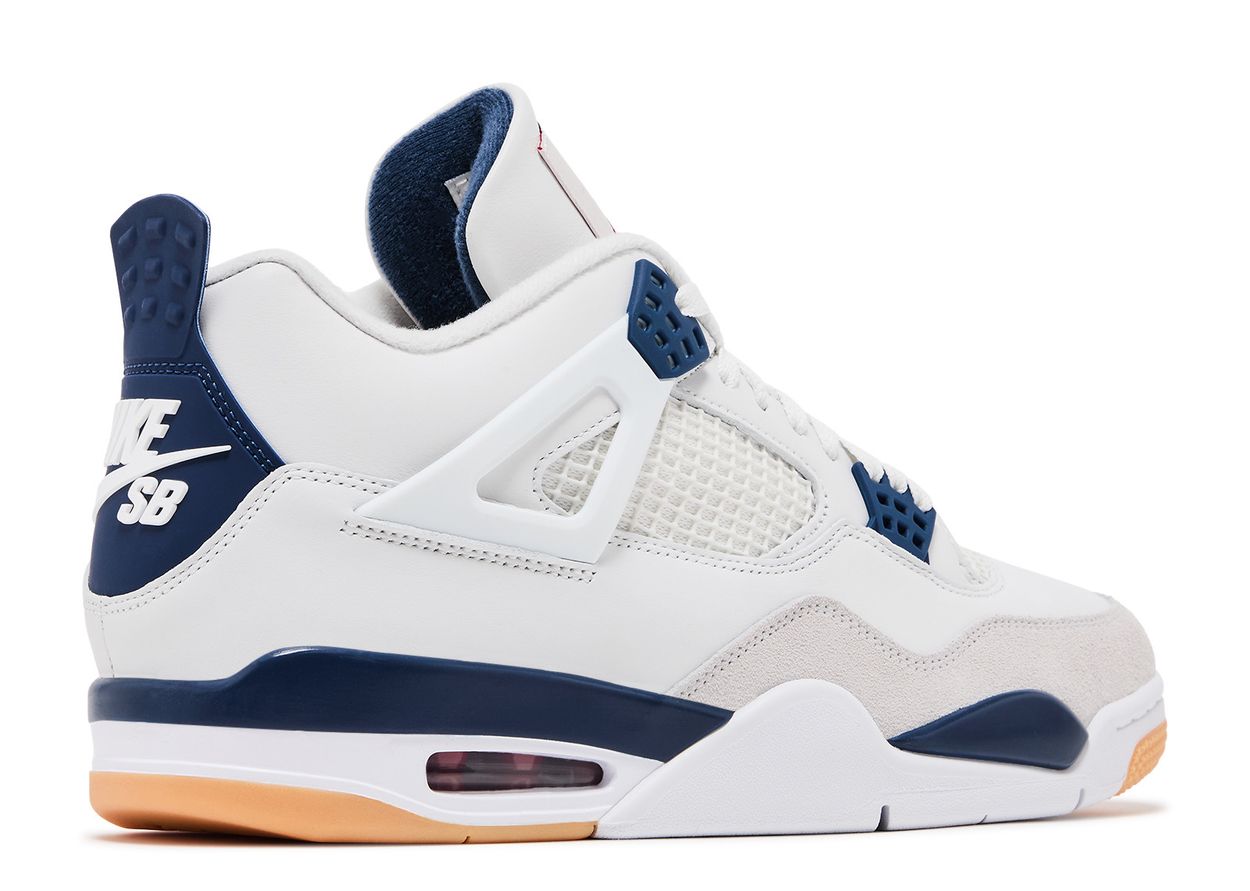 Air Jordan 4 Retro SB Navy