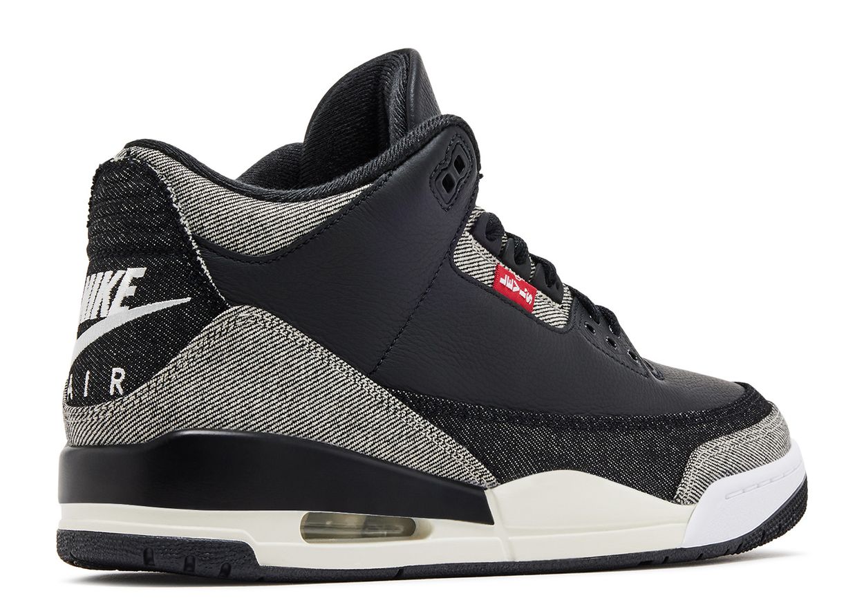 Air Jordan 3 Retro Levi’s Black