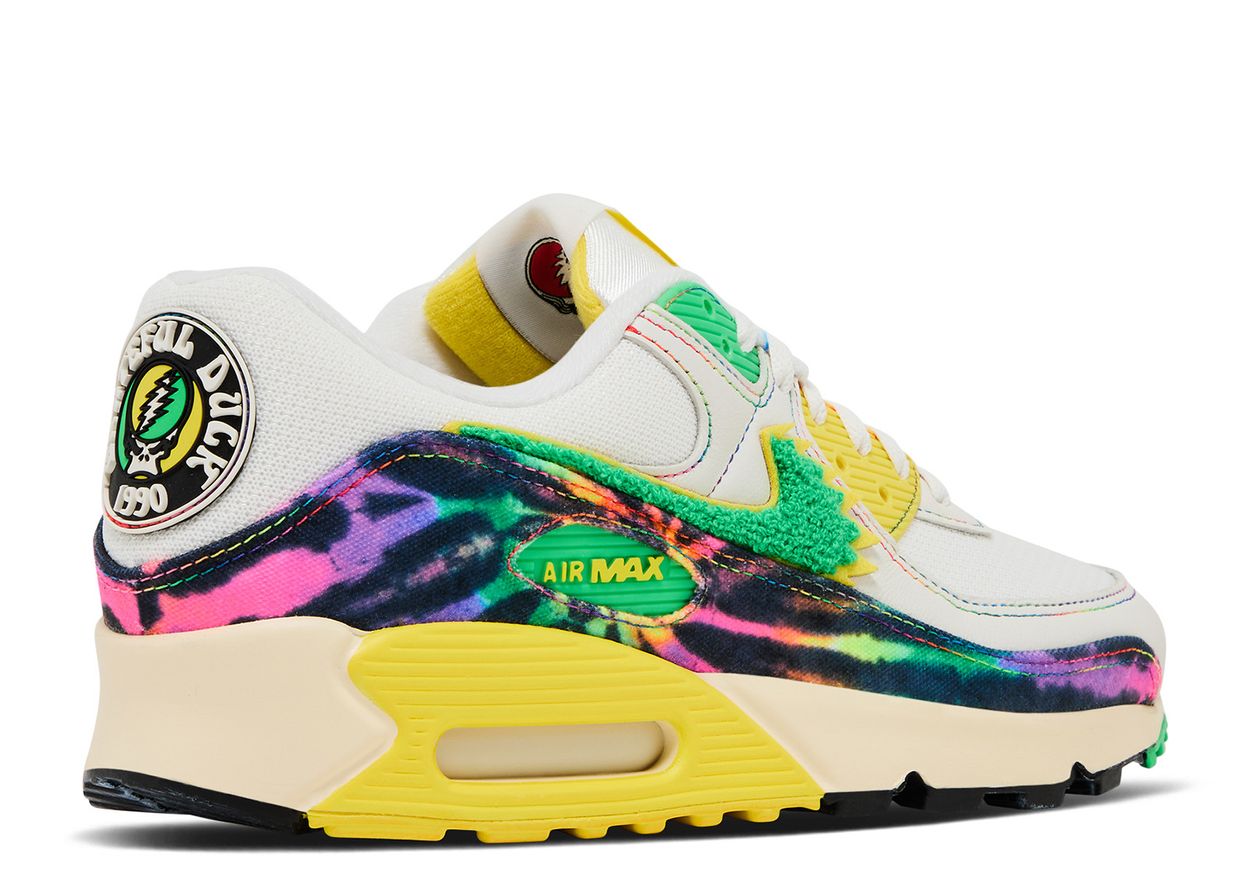 Nike Air Max 90 Grateful Dead University of Oregon Grateful Ducks