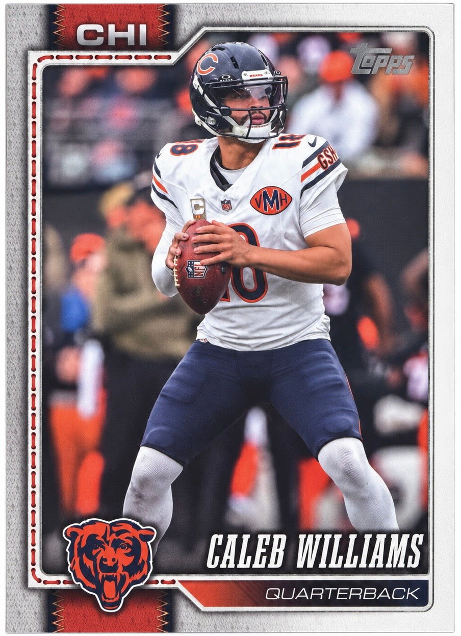 Caleb Williams #35 2026 Topps Flagship