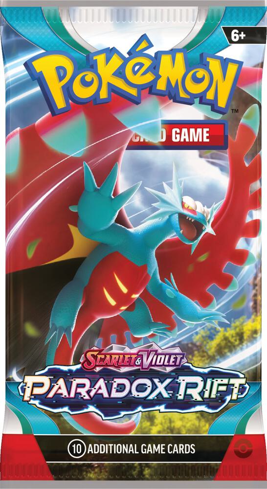 Paradox Rift Booster Pack pokemon (italian version)