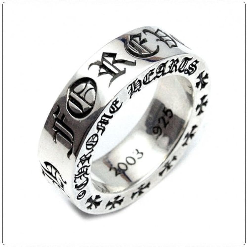 Chrome Hearts CH Forever Spacer Ring (Size 10)