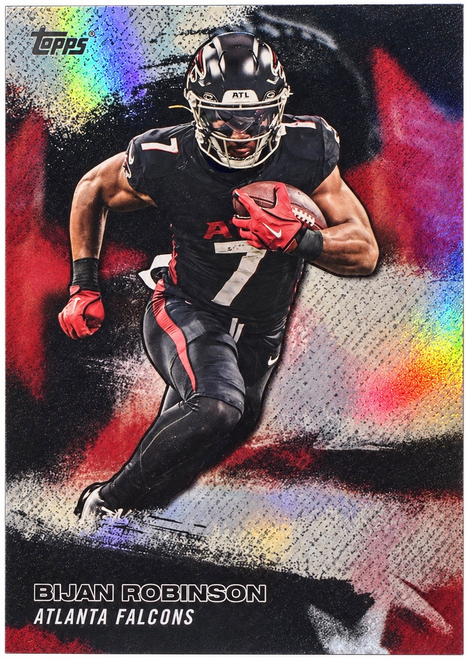 Bijan Robinson #NFLS-17 2026 Topps Flagship NFL Stars