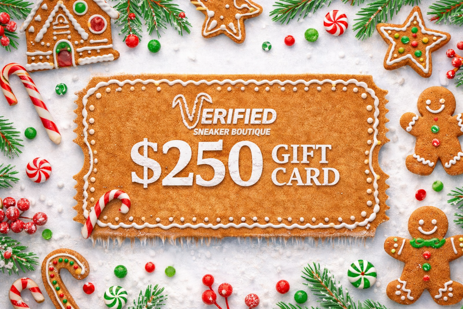 Verified Gift Card