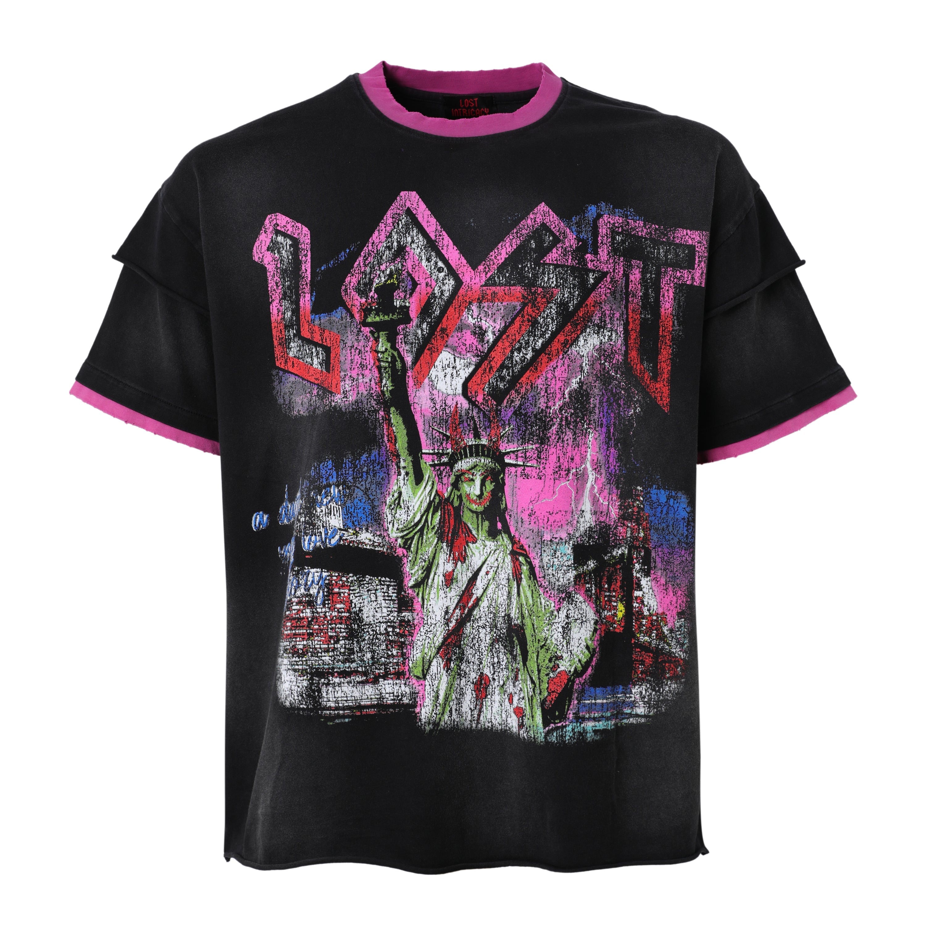 Lost Intricacy Dark Torch T-Shirt