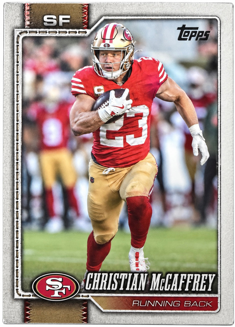 Christian McCaffrey #186 2026 Topps Flagship