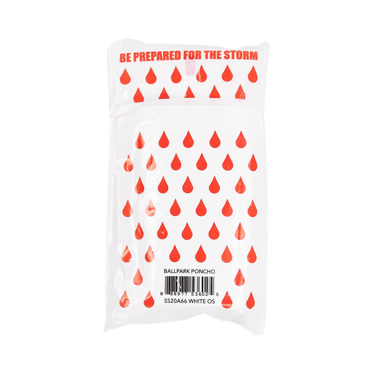 Supreme Ballpark Rain Poncho (SS20)