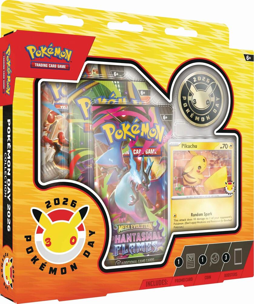Pokemon Day 2026 Collection (Italian version)