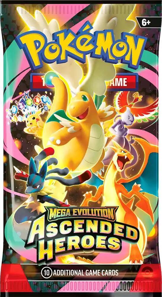 Ascended heroes pack (Italian version)