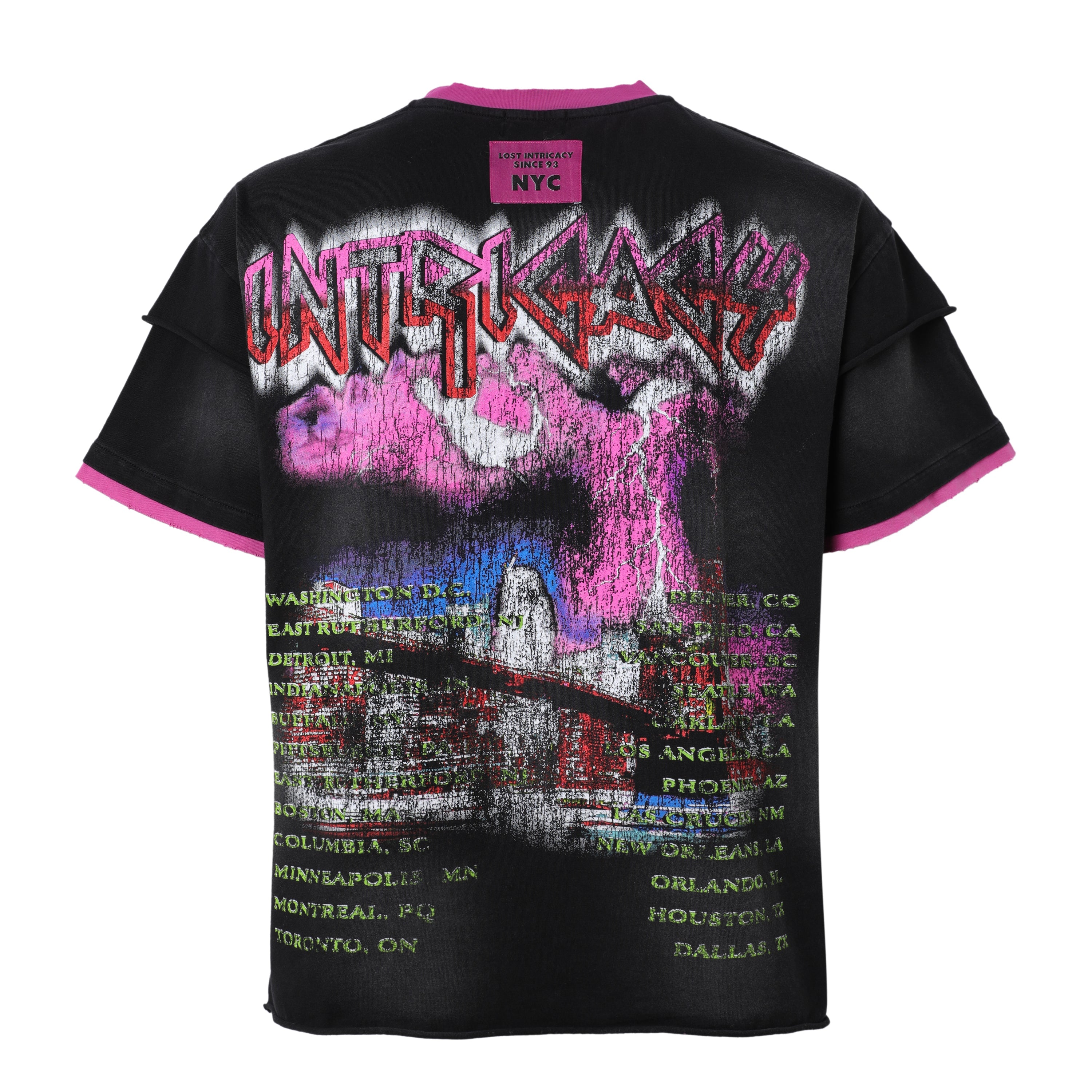 Lost Intricacy Dark Torch T-Shirt