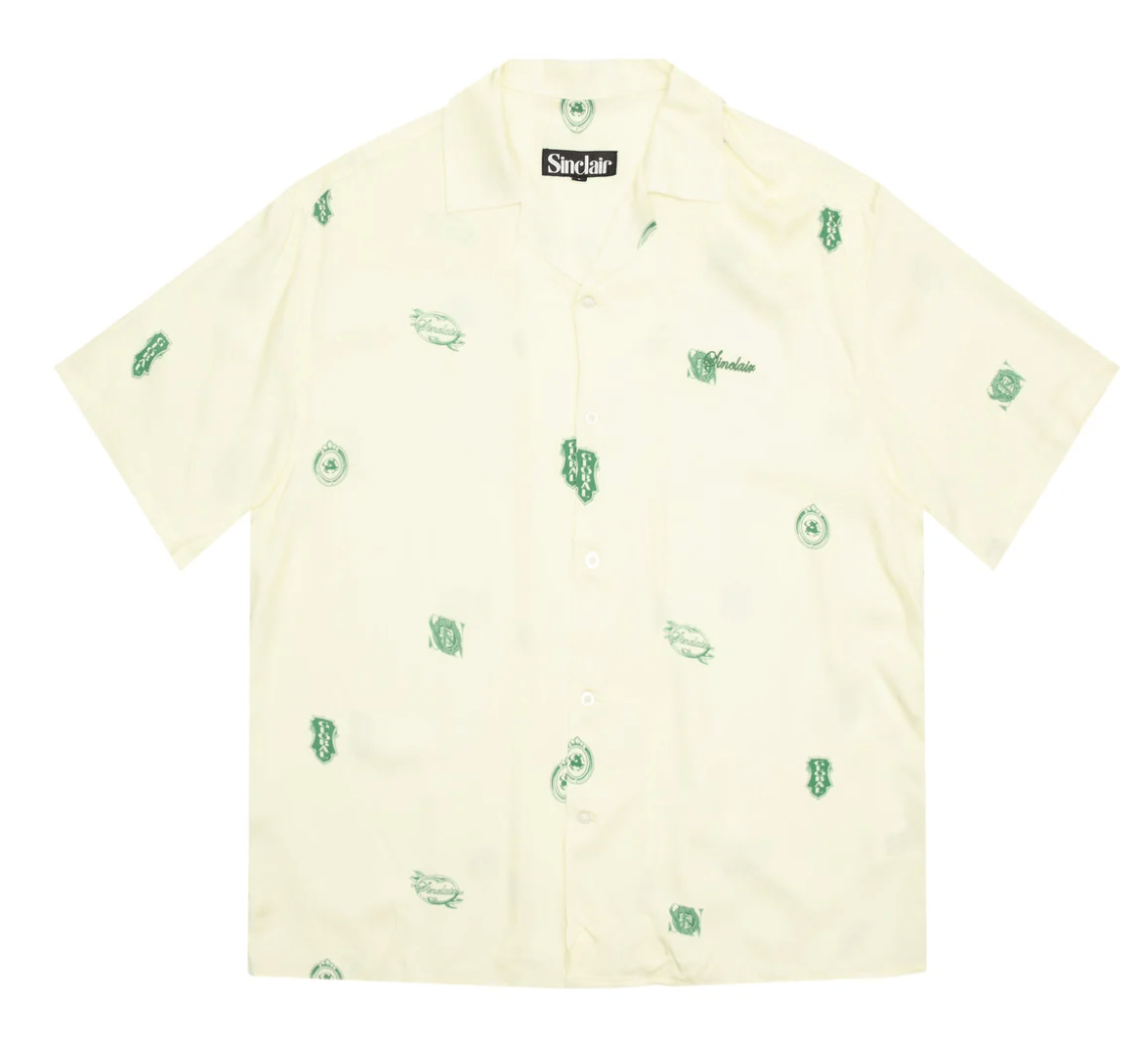 Sinclair Legal Tender Vacation Button Up Natural