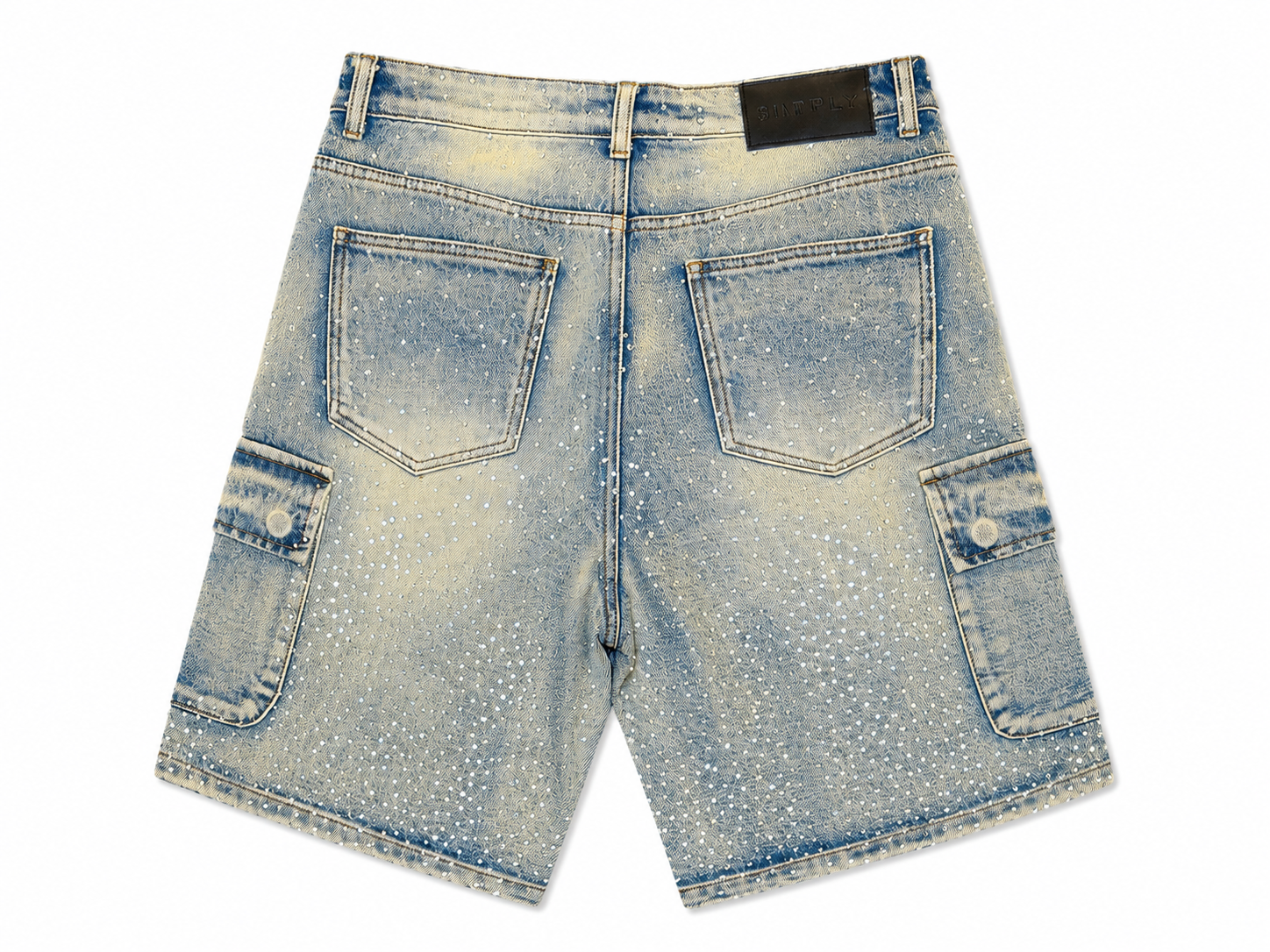 Supply Denim Jean Short Vintage Wash