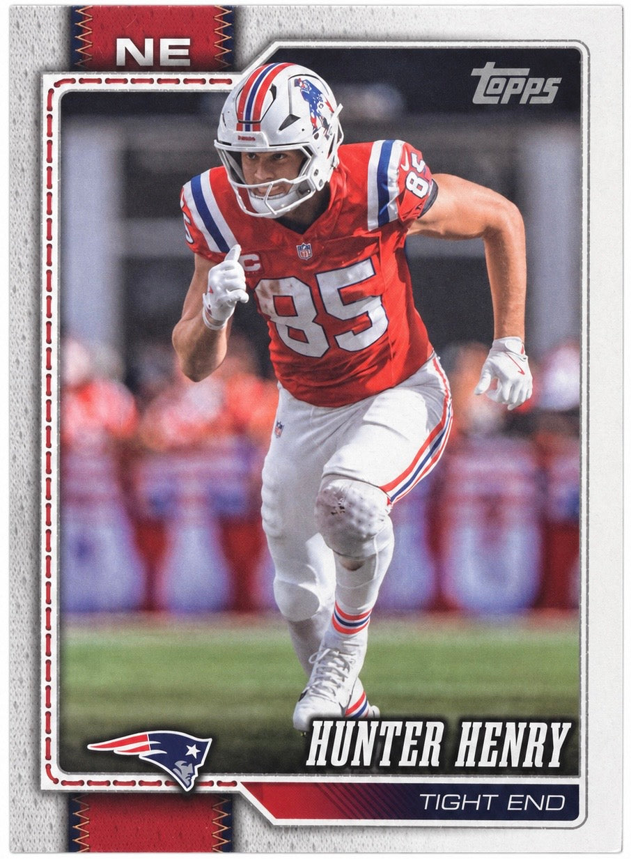 Hunter Henry #138 2026 Topps Flagship